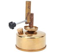 Lampe à Alcool en Cuivre, Instrument de Laboratoire Robuste, Pratique pour Chauffer, Plier ou Souder avec une Température de Flamme de 1000 ℃, Facile à Utiliser (Chalumeau à