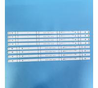 Lampe à bande de rétroéclairage LED pour watts, Innotek 15,5 Y, 49 pouces, 49UH61 _ UHD_A/B, vol _ Rev0.1 _ 160118, 49LH5700, 49UH620V-ZA, 49UH Powered 10-ND, nouveau ""Nipseyteko