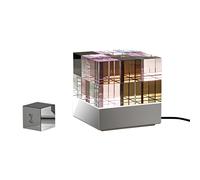 Lampe à batterie avec cube radio LED CubeLight move WxHxD 15x15x15cm