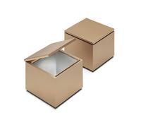 Lampe à batterie LED Cuboluce Wireless LxWxH 10x10x11cm