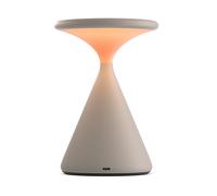 Lampe à batterie LED Salt H x Ø 19x12.8cm