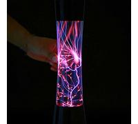 Lampe à boule à plasma sensible au son - Améliorez votre chambre ou votre salon avec cette idée cadeau unique de décoration d'intérieur