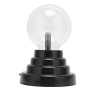 Lampe à Boule Statique, Lumière Plasma de Conception Professionnelle de Neutralisation électrostatique Purifiante pour la Maison pour la Fête (Batterie 3 Pouces et Double Usage USB)