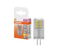 Lampe à broches LED Osram avec base G4, blanc chaud (2700 K), lampe basse tension 12 V, 2,6 W, remplacement de la lampe conventionnelle 30 W [classe énergétique F]