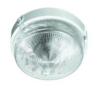 Lampe à canal RONDO BLANCHE PRISMATIC 1X E27/100W 150036/BD