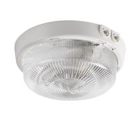 Lampe à canalisation TUNA E27 1x100Wmax. IP44 Ø22cm blanc 4260
