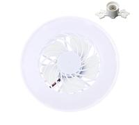 Lampe À Canopée Ventilateur Suspendu 10w Lampe Réglable avec Lampe E27 AC85V-265V pour L'étude des Marchés Nuit Cuisine Cuisine Minimum LED LED Moder