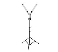 Lampe à Cils 40 W, Kit D'éclairage LED à intensité Variable 3200-5600 K pour Maquillage, Lampe de Tatouage de Sourcils, Lumière de Studio Vidéo, Lumière de Remplissage LED avec