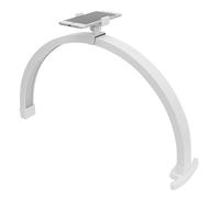 Lampe à Cils de 20 Pouces, Lampe de Bureau à LED Demi-Lune, Lampe de Sol en Forme de U, Lampe à Ongles Demi-Lune pour Bureau, Lampe Lash Tech, Lumière LED de Manucure pour Soins