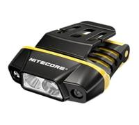 Lampe à clipser LED - NITECORE - NU11 - Rechargeable USB - Capteur infrarouge - Intérieur - Noir - Plastique