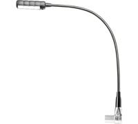 Lampe à col de cygne Adam Hall SLED ULTRA XLR 3 A 1 pc(s)