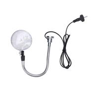 Lampe à Col de Cygne LED 15 W 1500 Lm 6500 K 36 Pièces Lumière Blanche LED Lampe de Travail Magnétique avec Col de Cygne Flexible Lampe de Base Magnétique pour Tour Machine