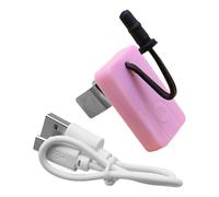 Lampe à creuser les oreilles, nettoyeur d'oreille, rechargeable, pouce, portable, cueillette des oreilles, pour des tâches de nettoyage des oreilles en toute sécurité Light