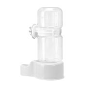 Lampe à détecteur de mouvement, applique murale à capteur intelligent, ampoule de 8,4 x 2,9 cm avec lueur lumineuse, veilleuse alimentée par piles, luminaire circulaire avec finition blanche, lueur