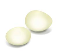 Lampe À Énergie Solaire Sasso pour Jardin Extérieur LED Lumière Table 2 Pièces