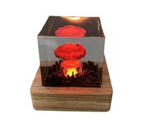 Lampe à explosion nucléaire Lampe d'explosion nucléaire, veilleuse 3D en forme de champignon atomique, lampe d'ambiance en forme de bombe atomique, lampe en forme de champignon atomique