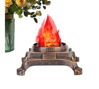 Lampe à feu | Feu de camp électrique USB | Lumières d'Halloween pour chambres d' , extérieur, pelouse, vacances, intérieur, table de Thanksgiving