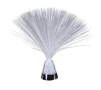 Lampe à fibre optique Changement de paillettes Base de paillettes, 13 pouces nouveauté d'humeur (SFLG)