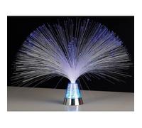 Lampe à Fibres - LUNARTEC - Blue Ice - Bleu - Intérieur - Pile - LED