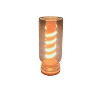 Lampe à filament hélicoïdale USB à contrôle tactile réglable pour camping, éclairage d'ambiance décoratif, ampoule de contrôle tactile à intensité variable
