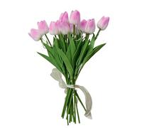 Lampe à fleurs décorative - Lumière LED romantique au design ABS, éclairage d'ambiance doux et chaud | Parfait pour le rebord de fenêtre de chambre à coucher, l'entrée, l'étagère de cheminée, la bibli