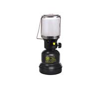 Lampe à gaz 1100W Allumage Piezo Coque Métal - Lampe de Camping Extérieure Cartouche gaz Butane 190g Perçables