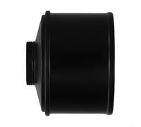 Lampe à gaz de camping avec noyau de valve en cuivre et couvercle en verre pour un éclairage sûr et stable dans les tentes et les zones ouvertes (réservoir de gaz noir)