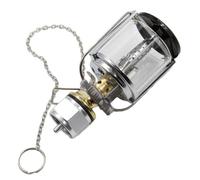 Lampe à Gaz Mapp Portable avec Allumage Intégré pour Camping Noël | Éclairage de Zone Léger, Alliage D’aluminium, Boîte de Rangement, Deux Couvre-lampes, Compatible Bouteilles Plates