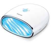 Beurer Sèche-ongles MP 48 – Lampe UV/LED pour durcir gel/vernis avec minuterie