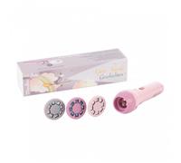 Lampe à histoire moulin roty il était une fois rose