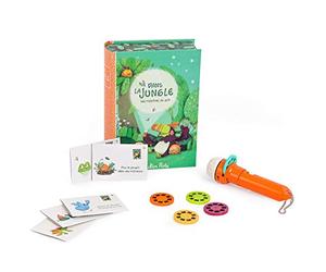 Lampe à Histoires Livre Moulin Roty dans la Jungle