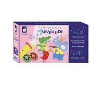 Lampe À Histoires Sonore À Projeter L'heure De La Fête - Conteuse Enfant Jaune TU