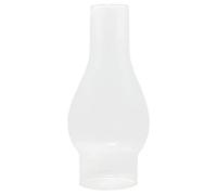 lampe à huile, Abat-jour en verre transparent for lampe à kérosène, globe de remplacement, coupe-vent, petit couvercle de lampe ouragan for la réparation de lampes antiques à huile et à kérosène(M)