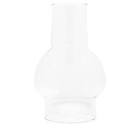 lampe à huile, Abat-jour en verre transparent for lampe à kérosène, globe de remplacement, coupe-vent, petit couvercle de lampe ouragan for la réparation de lampes antiques à huile et à kérosène(L)