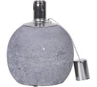 Lampe à huile Béton, grande taille