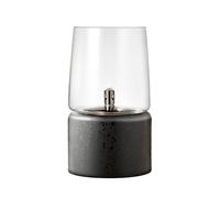 Lampe à huile GASTRO en grès Noir Bitz