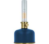 Lampe à huile LED décorative rétro, lampe de chevet, sans fil, lumière blanche chaude, bleu FLR-35 Forever Light