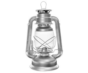 Lampe à huile Max Fuchs 28 cm MFH - Silver