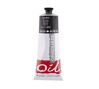 Lampe à huile noire 200 ml