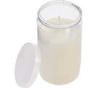 Lampe à huile pour lanterne funéraire Lot de 6 - Bougies funéraires durables