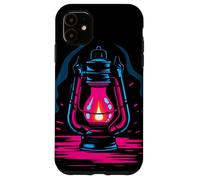 Lampe à Huile Retro Look Old-Fashioned Coque pour iPhone 11