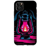 Lampe à Huile Retro Look Old-Fashioned Coque pour iPhone 11 Pro Max