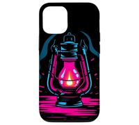 Lampe à Huile Retro Look Old-Fashioned Coque pour iPhone 12/12 Pro