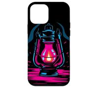 Lampe à Huile Retro Look Old-Fashioned Coque pour iPhone 12 Mini