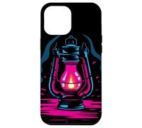 Lampe à Huile Retro Look Old-Fashioned Coque pour iPhone 12 Pro Max