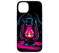 Lampe à Huile Retro Look Old-Fashioned Coque pour iPhone 14 Plus
