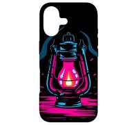 Lampe à Huile Retro Look Old-Fashioned Coque pour iPhone 17