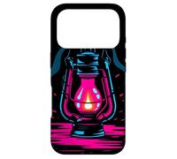 Lampe à Huile Retro Look Old-Fashioned Coque pour iPhone 17 Pro