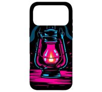 Lampe à Huile Retro Look Old-Fashioned Coque pour iPhone 17 Pro Max