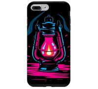 Lampe à Huile Retro Look Old-Fashioned Coque pour iPhone 7 Plus/8 Plus